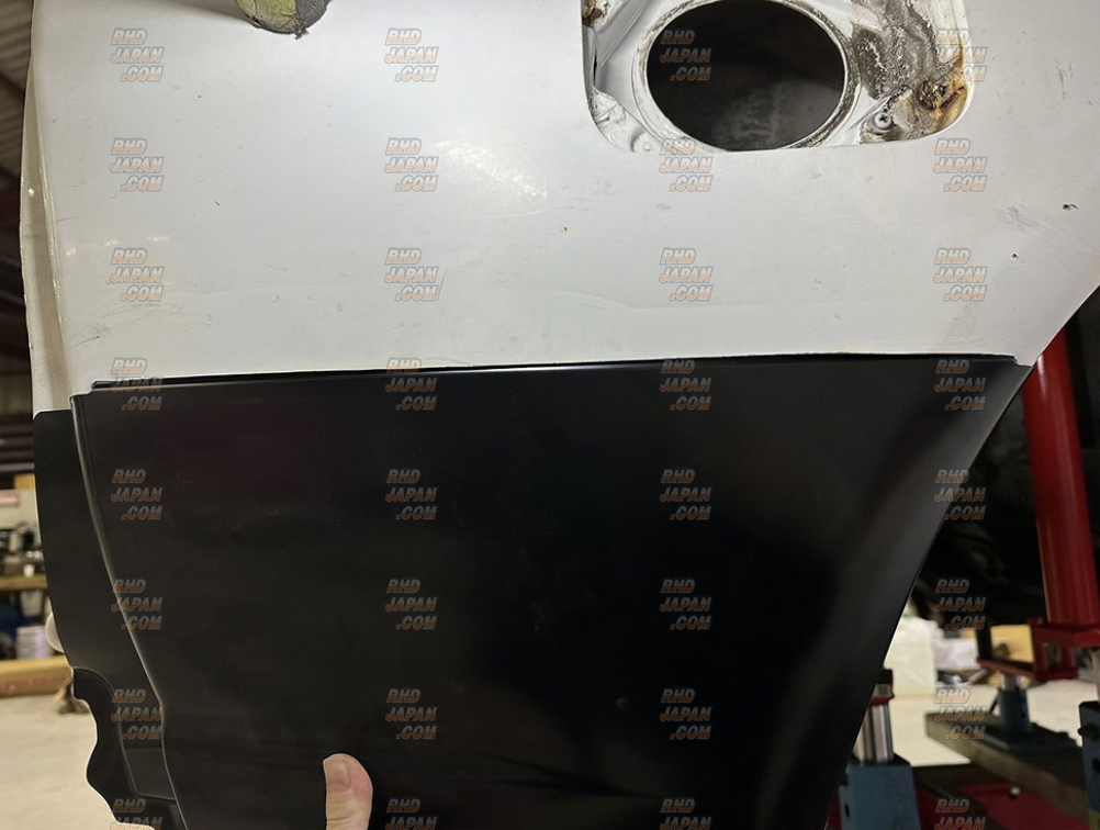 Garage Yoshida Three R Rear Fender Repair Panel Left - Skyline GT